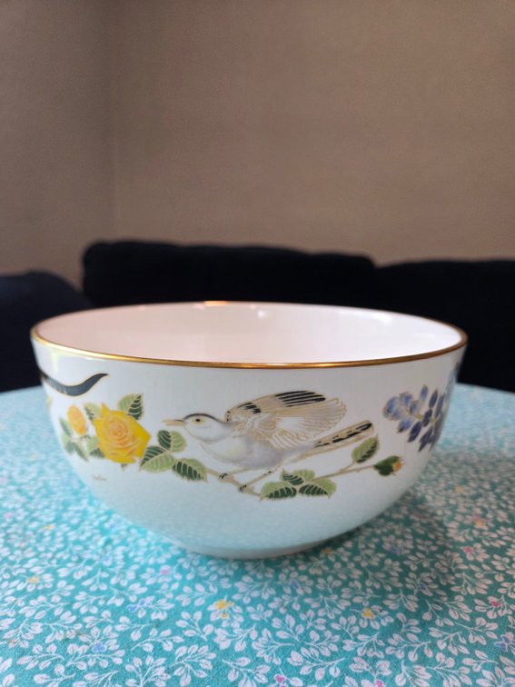 Boehm Texas 150th Anniversary Commemorative Bowl
