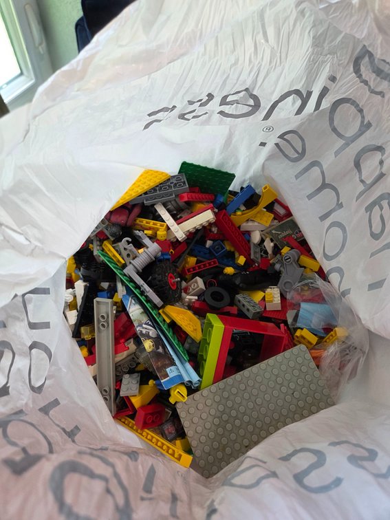 Assorted Building Blocks Bulk Lot