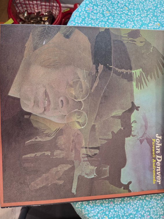 Assorted Vintage Vinyl Records