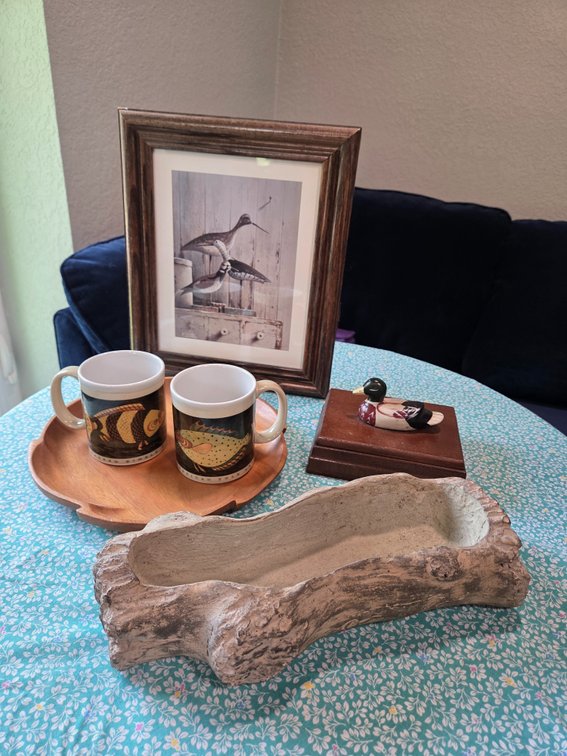 Rustic Home Decor And David Maass Framed Print