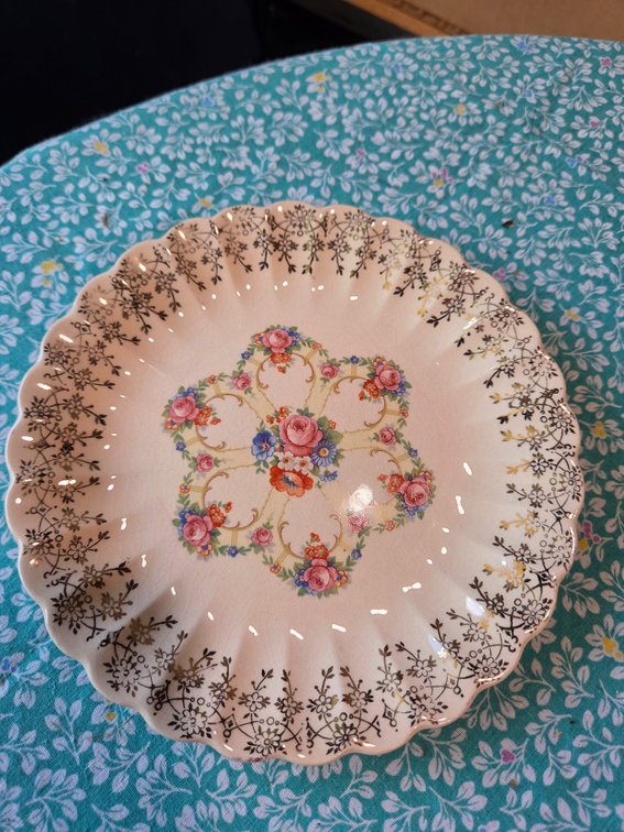 Assorted Vintage Ceramic Tableware And Figurine