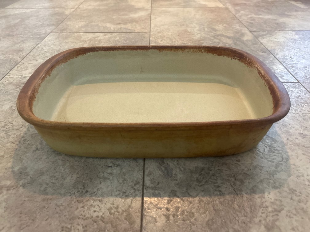 The Pampered Chef Stoneware Baker