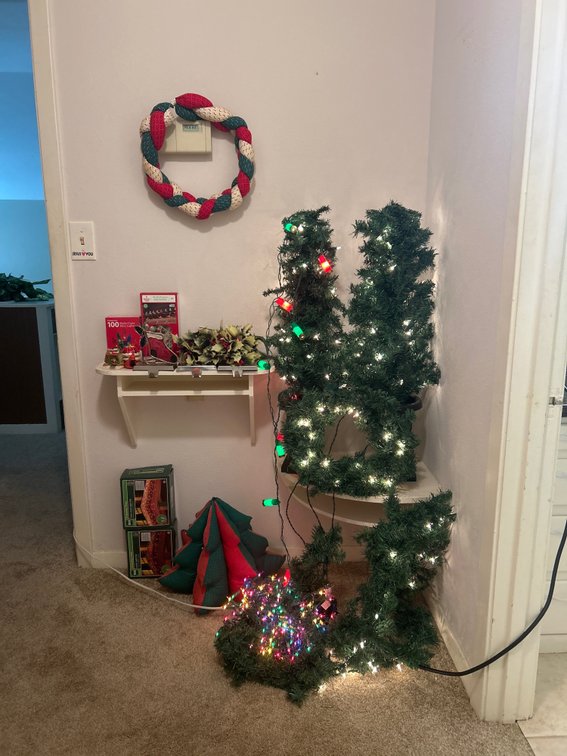 Holiday Time Lighting And Assorted Decor Lot
