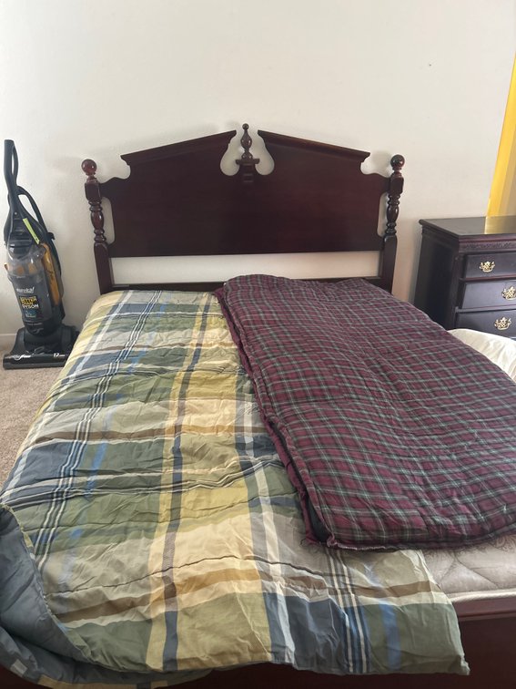 Full Size Quilt Set with Sleeping Bag