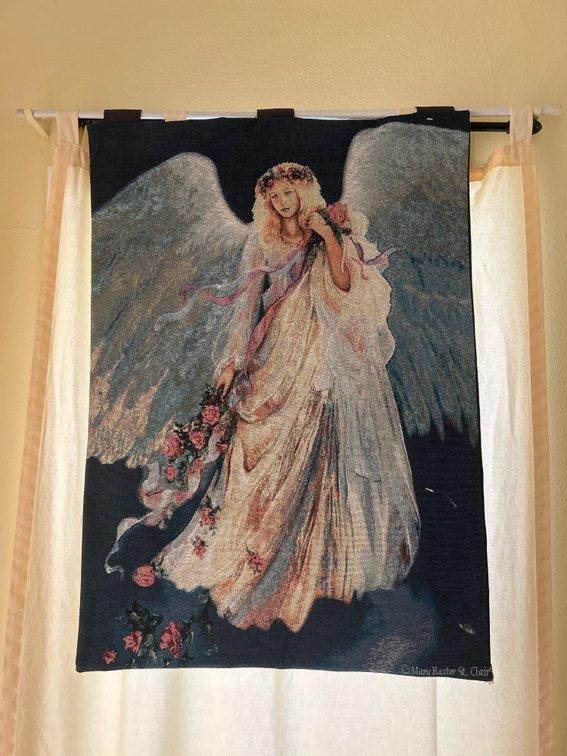 Mary Baxter St. Clair Woven Tapestry Wall Hanging