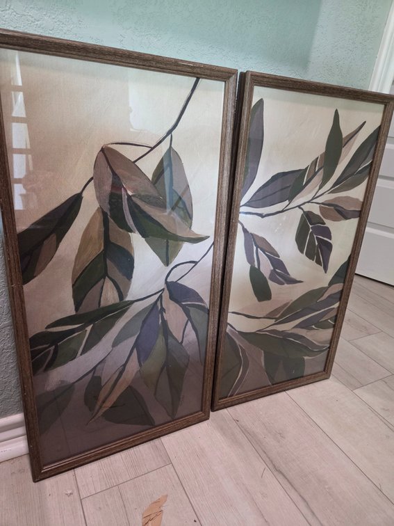 Framed Yasho Botanical Art Prints