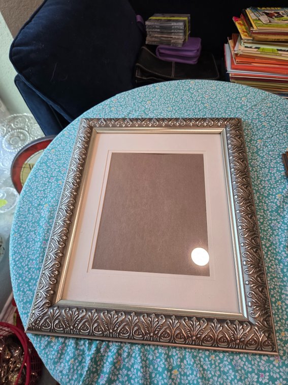 Assorted Decorative Picture Frames