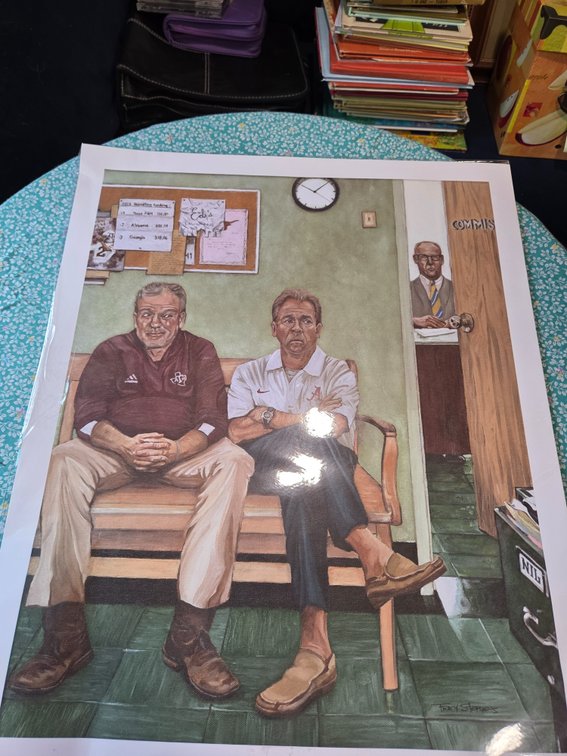Trey Stephens College Football Art Print
