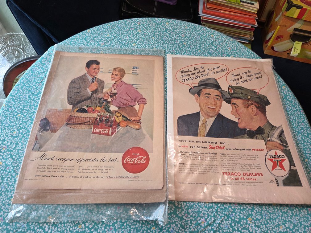 Vintage Print Advertisements