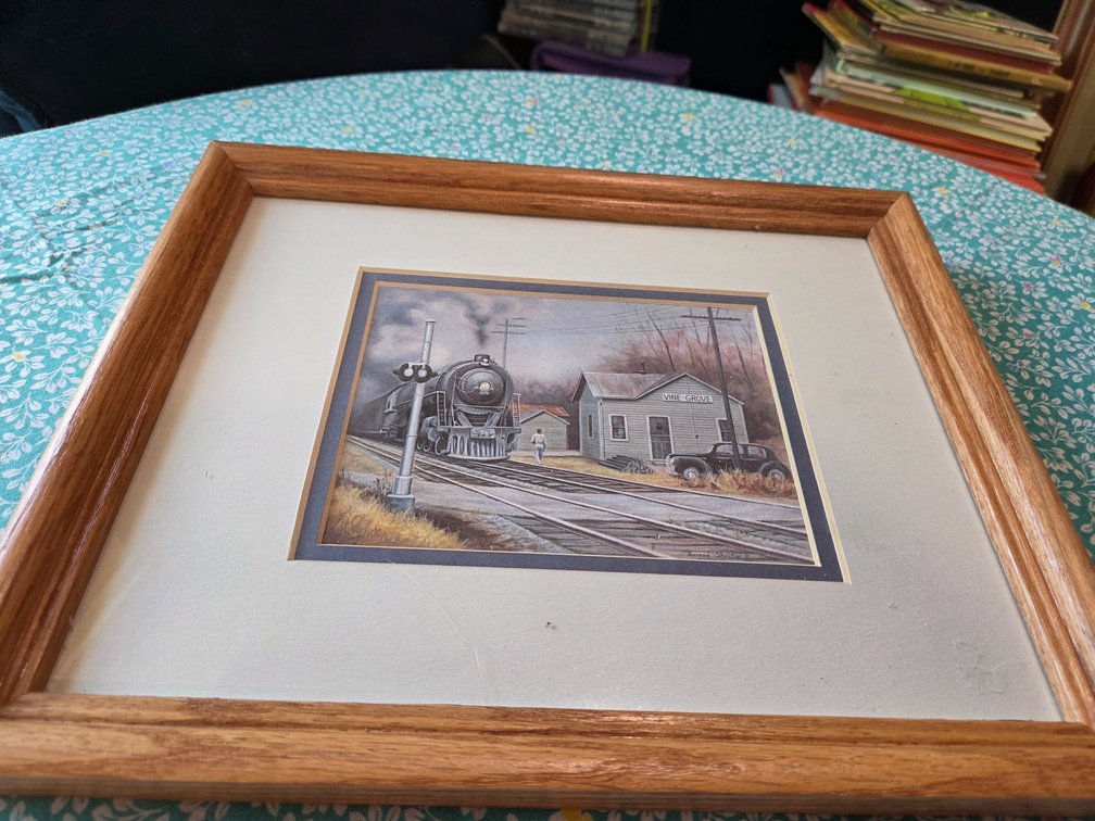 Assorted Framed Art Prints