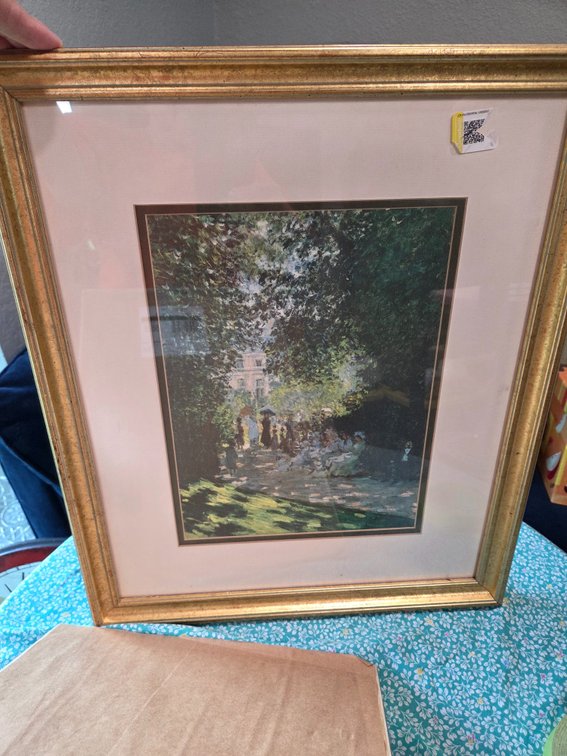 Assorted Framed Artwork And Botanical Prints