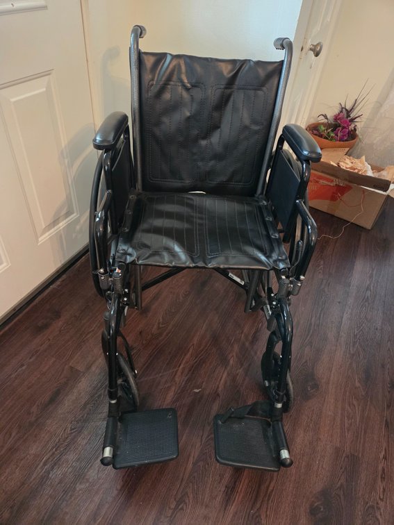 Assorted Mobility And Medical Safety Equipment