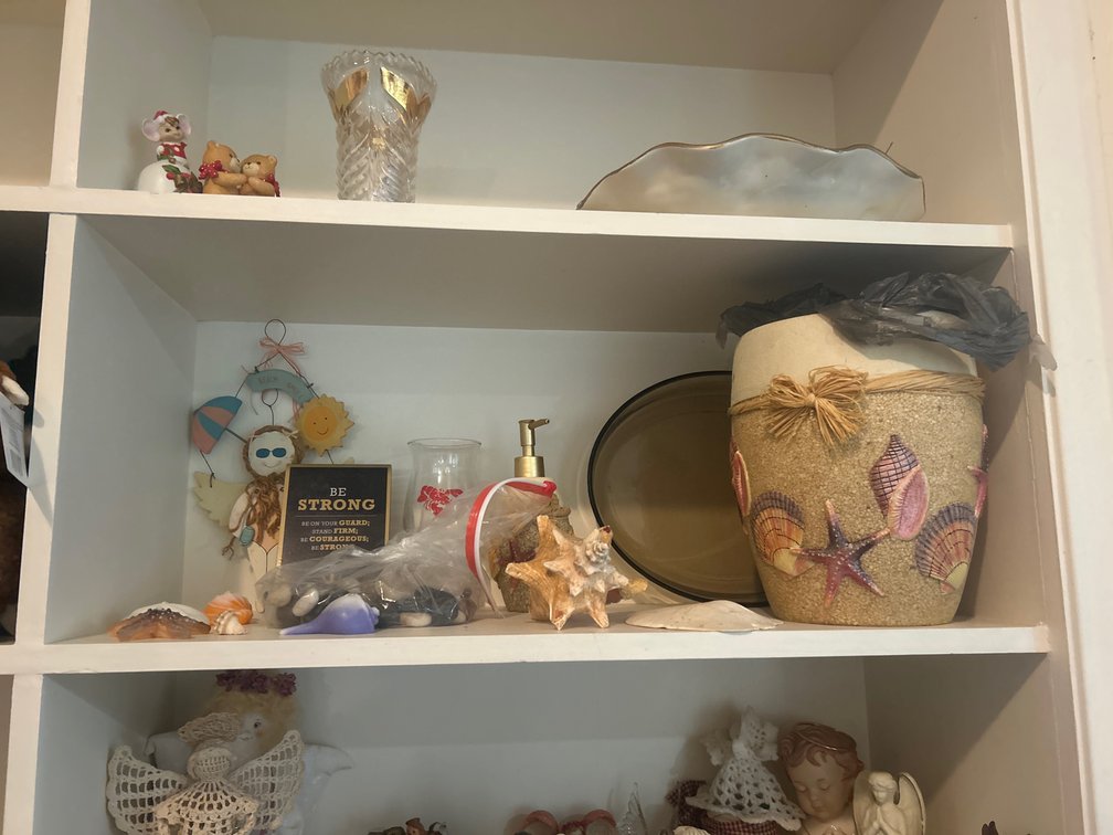 Assorted Coastal Home Decor And Collectibles