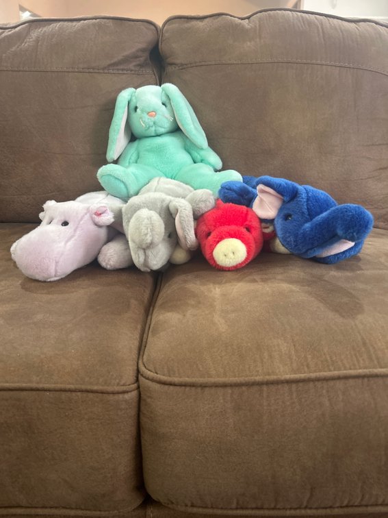 Ty Beanie Buddies And Babies Plush Toys