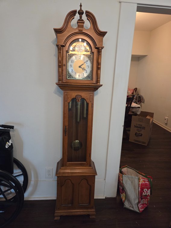 Herschede Grandfather Clock