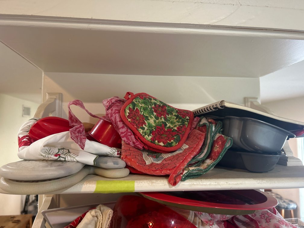 Holiday Kitchenware, Baking Utensils And Custom Cookbook Lot