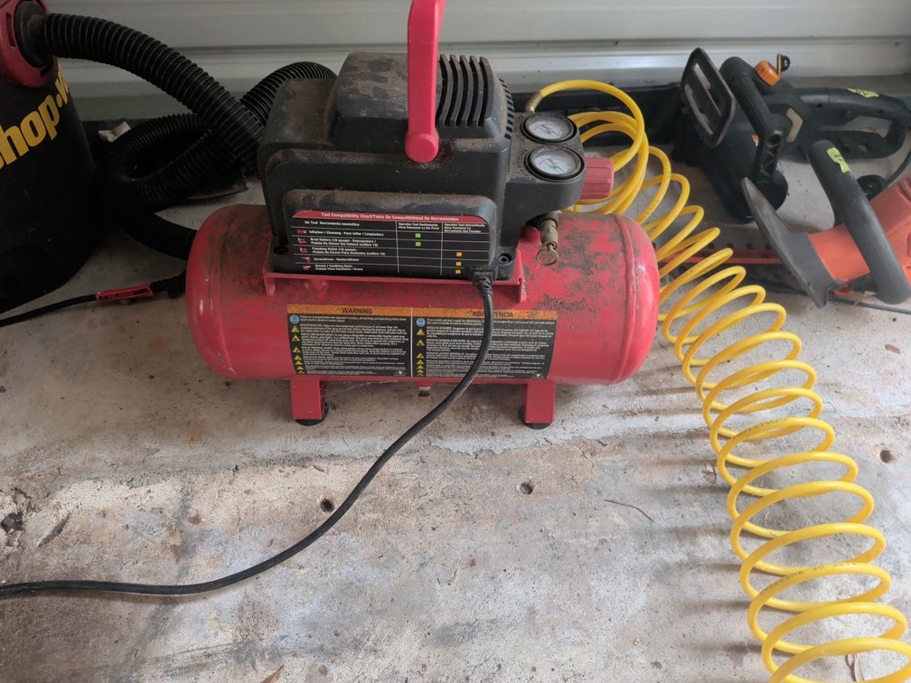 Hyper Tough 3-Gallon Air Compressor