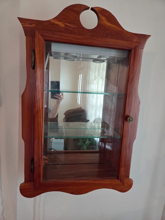 Wooden Display Cabinets