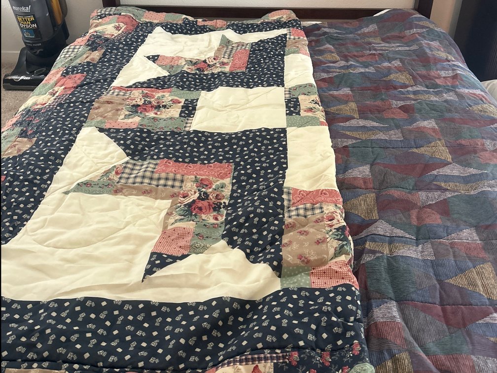 Assorted Machine Made Quilts