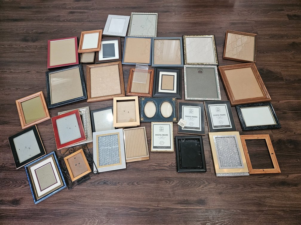 Assorted Special Moments Picture Frames