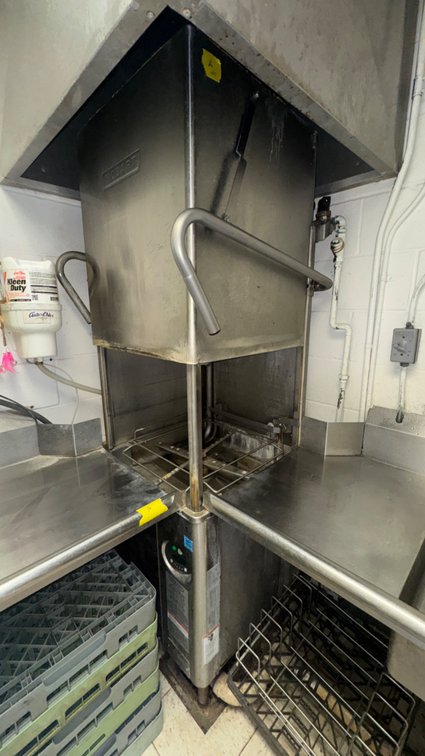 Commercial Dishwasher 
