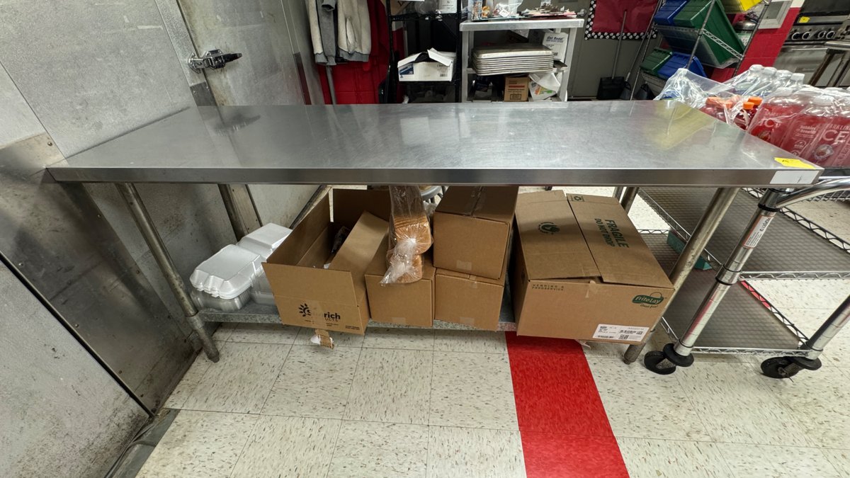 Prep Work Table 