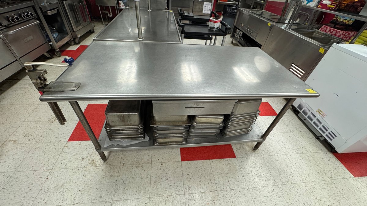 Prep Work Table