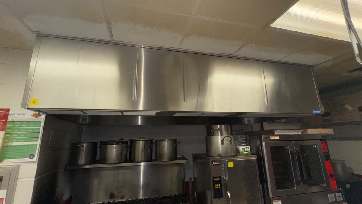 Vent Hood with Lights and Fan 