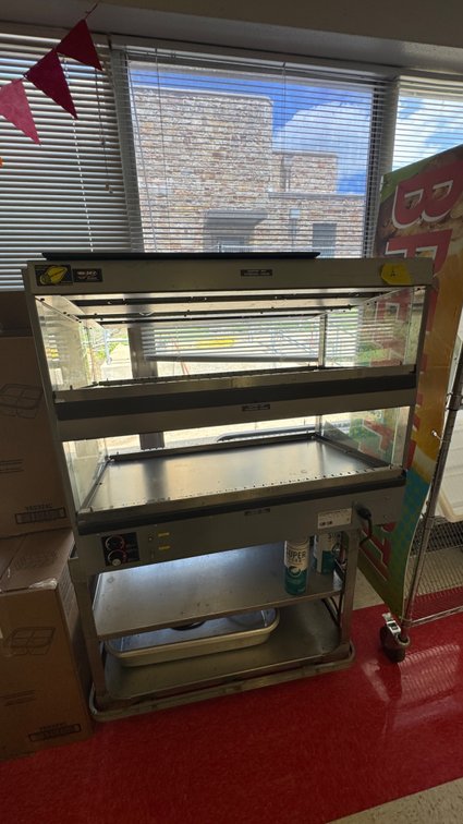 Mobile Hot Merchandiser