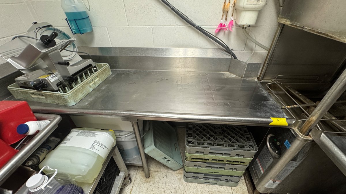 Drying Table 