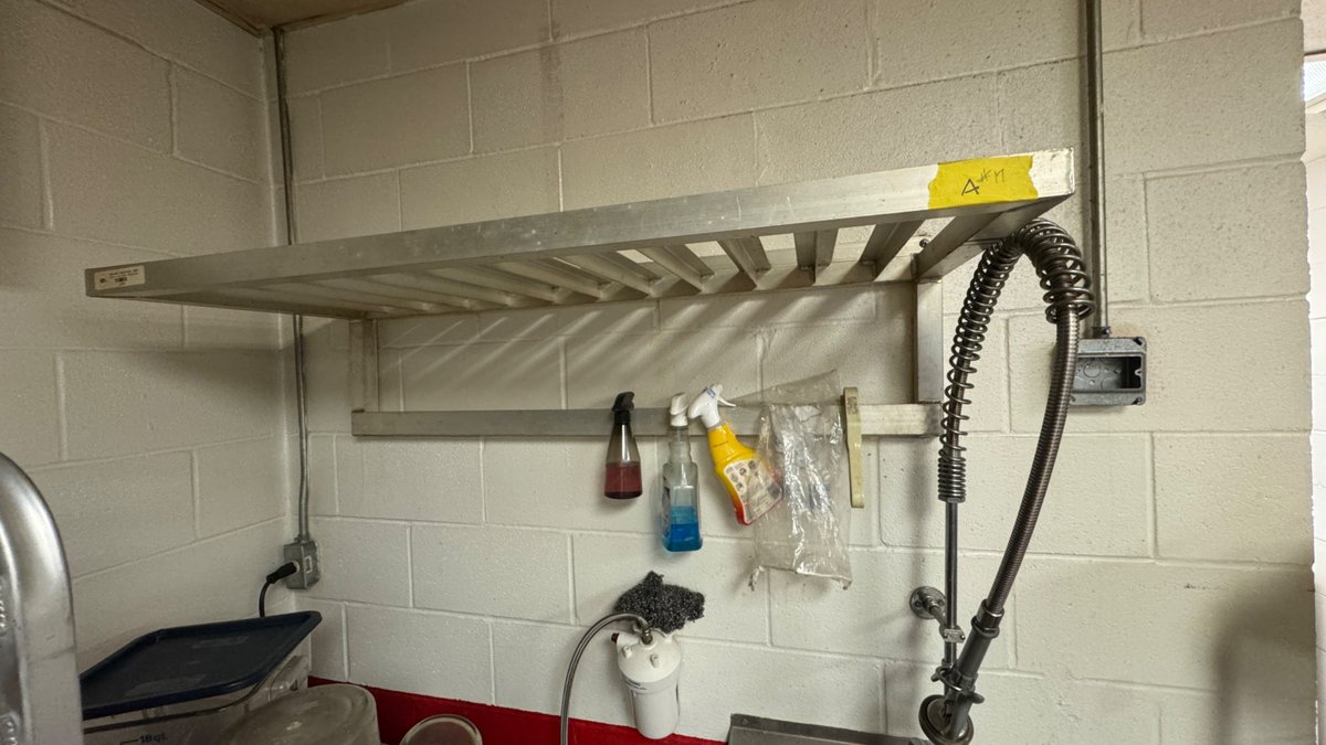Over Head Storage Rack