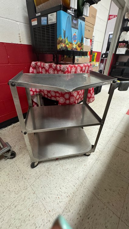Rolling Cart - Contents NOT included 
