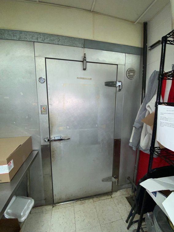 Hussman Freezer 