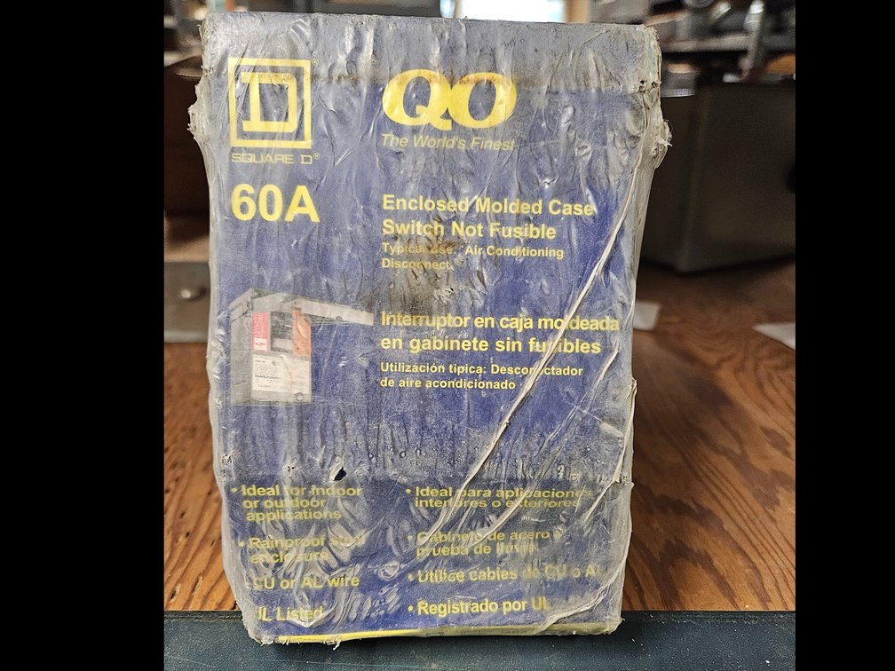 SQ D safety switch