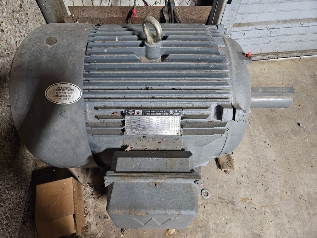 100HP Worldwide motor