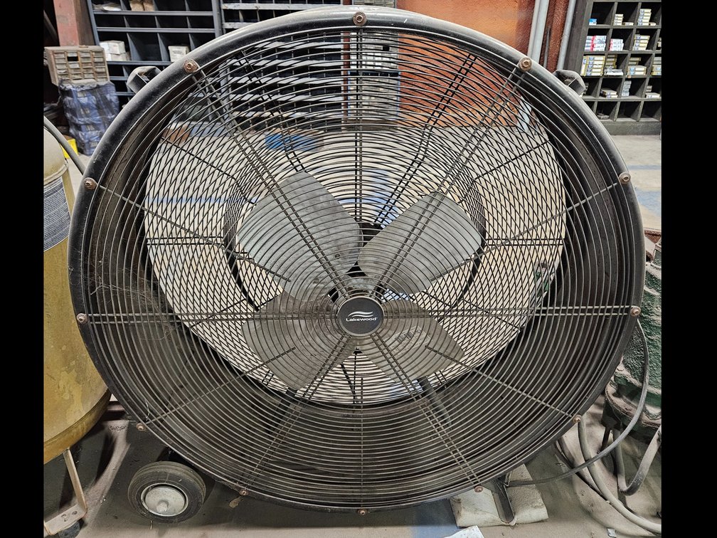 Lakewood shop fan