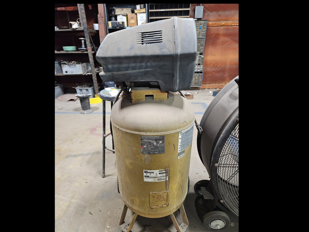 Non-working air compressor 
