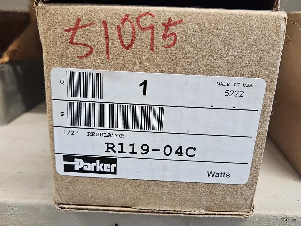 2 - 1/2" regulators