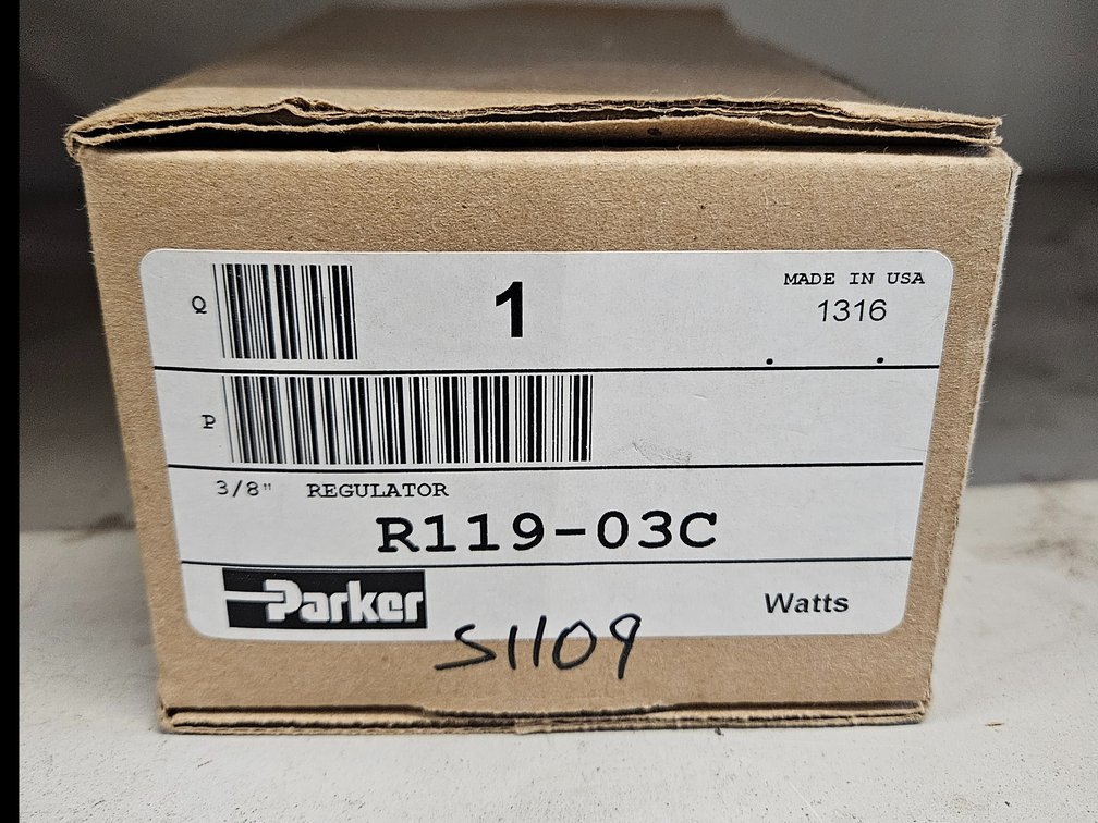 3/8" regulator