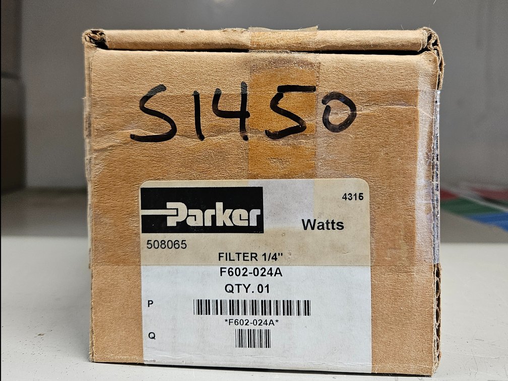 2 - 1/4" filters
