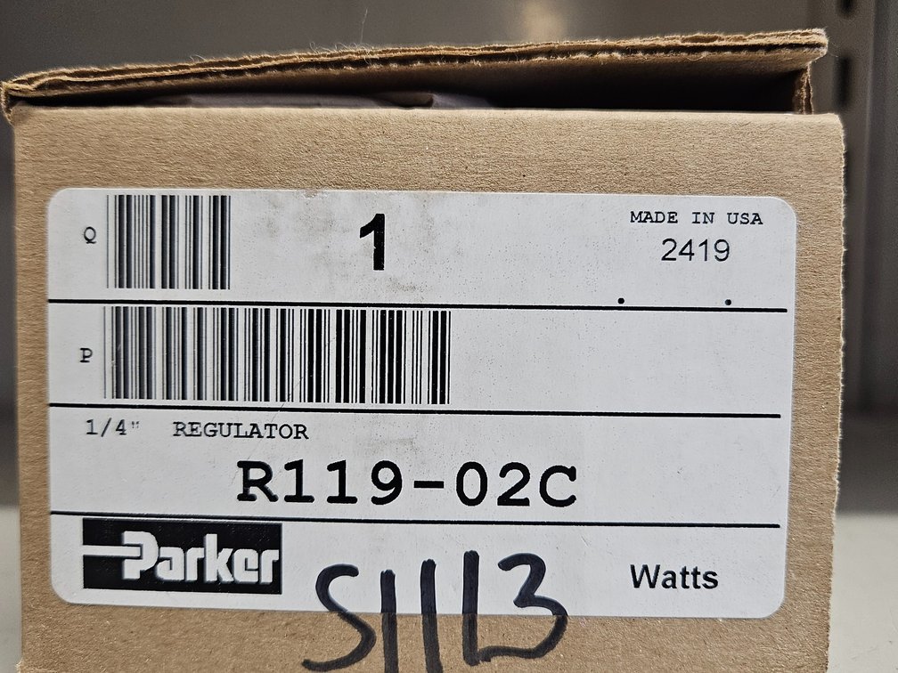2 - 1/4" regulators