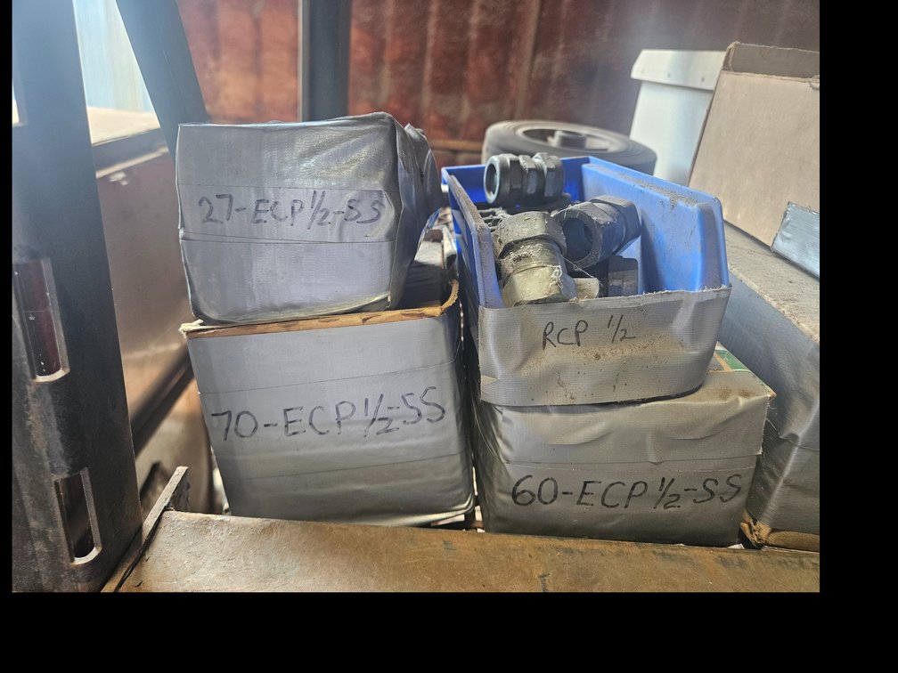 1/2-1" EMT & rigid electrical fittings