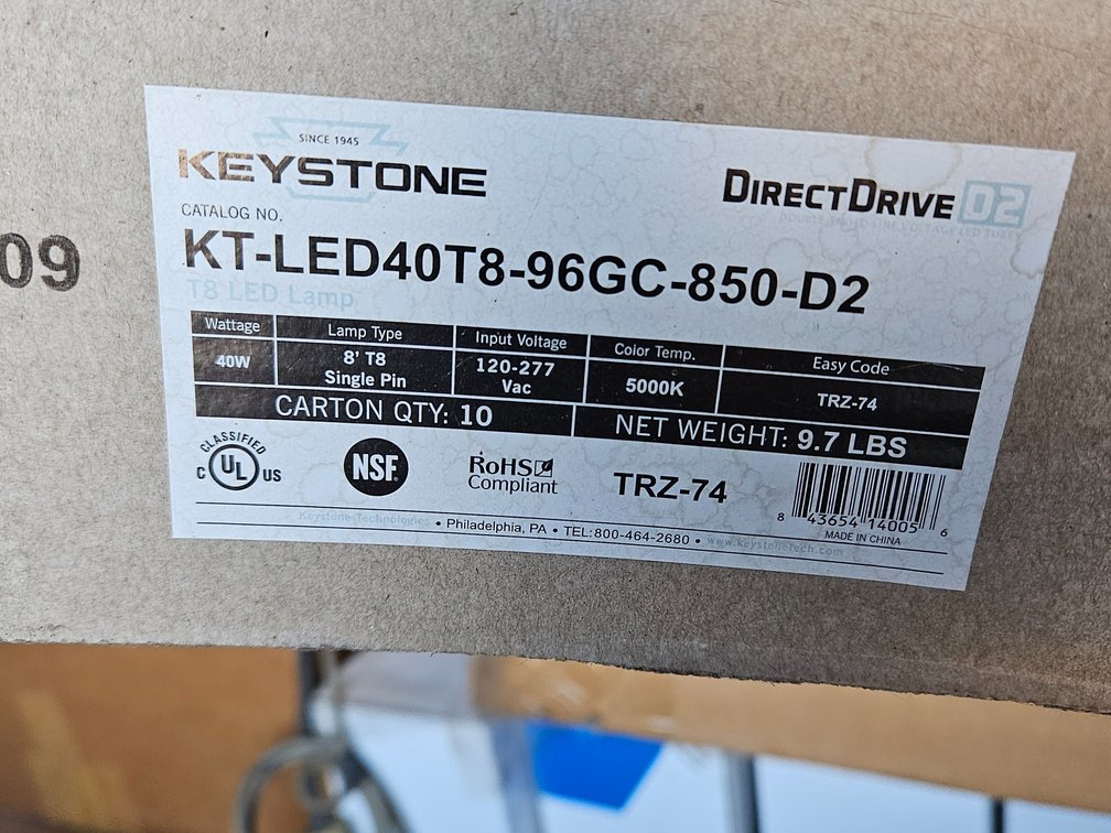 LED Tubes