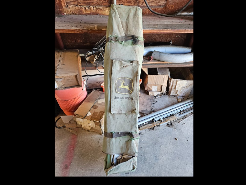 John Deere pop-up canopy