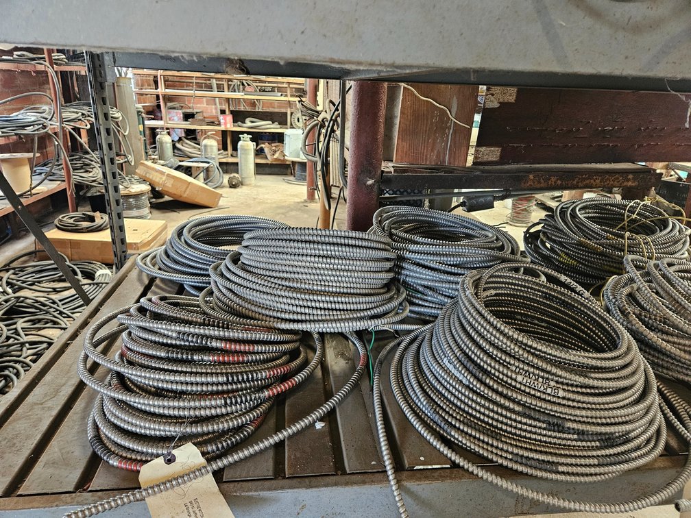 Metal clad cable