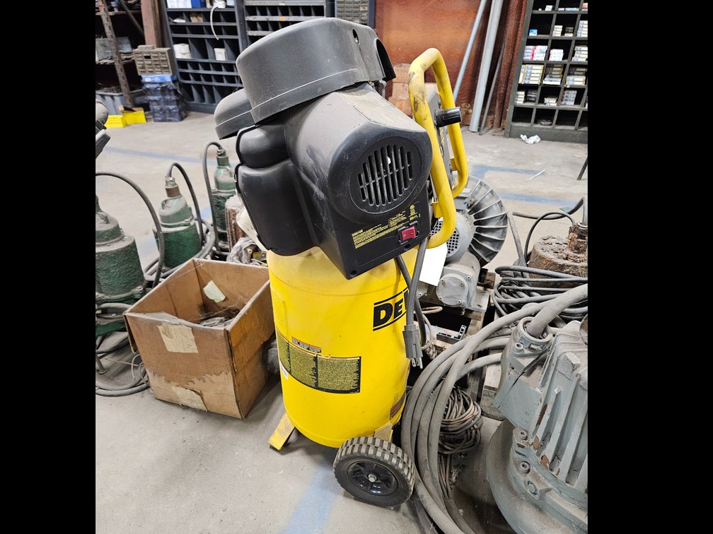 Non- working Air compressor
