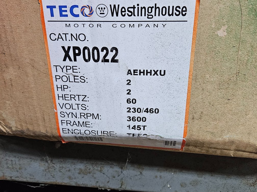 TECO XP Motor
