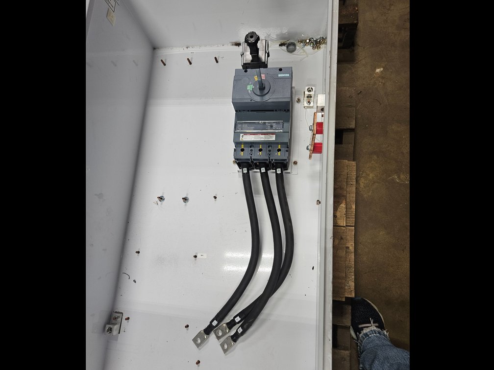 WW control panel