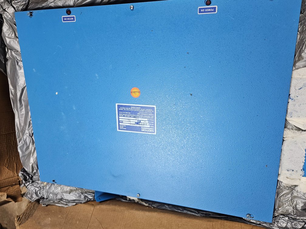 Solid state motor controller