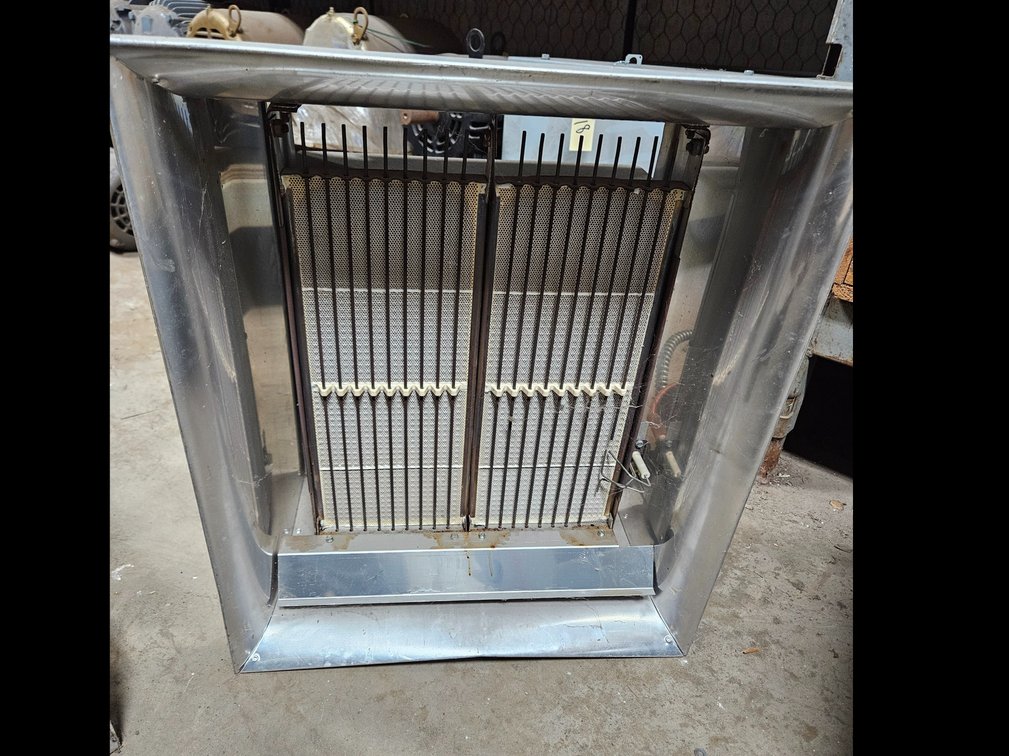 2 - Radiant Heaters natural gas